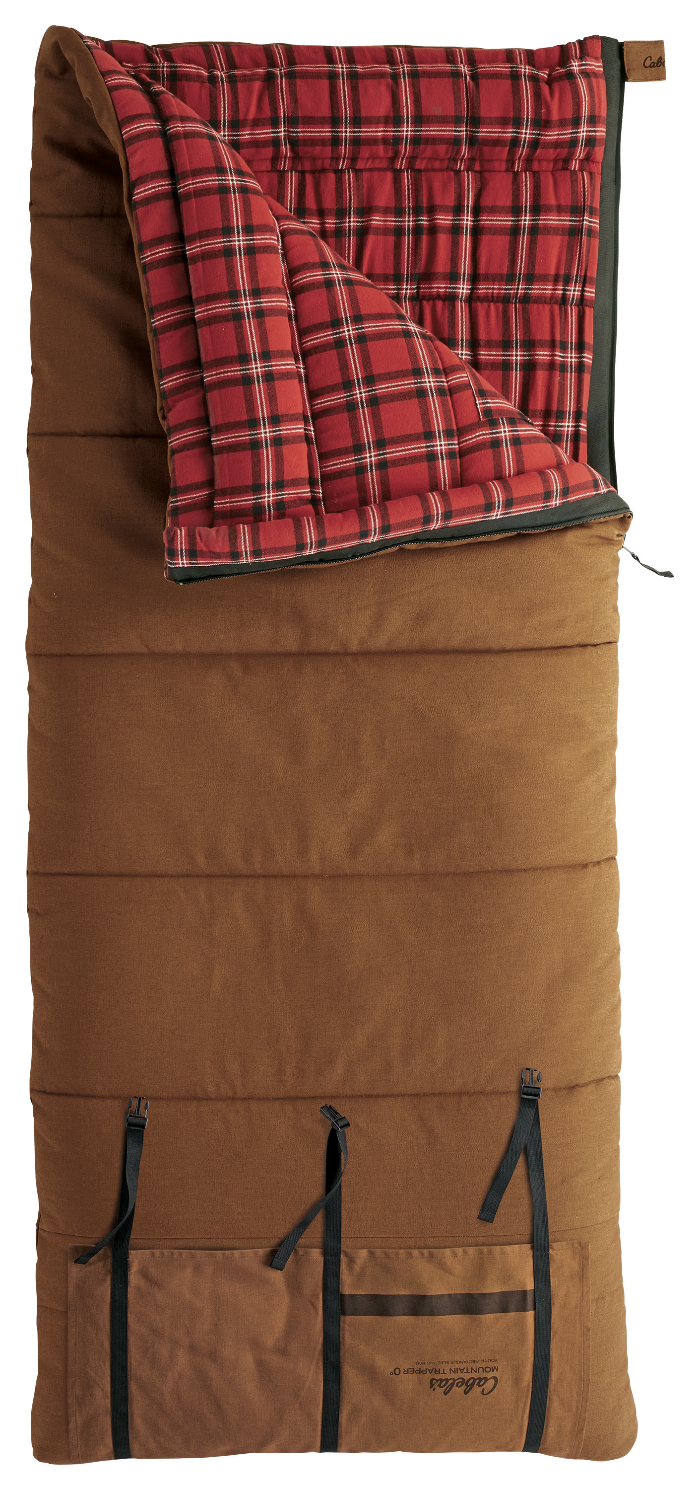 Cabela's Mountain Trapper 0°F Sleeping Bag for Kids Cabela's